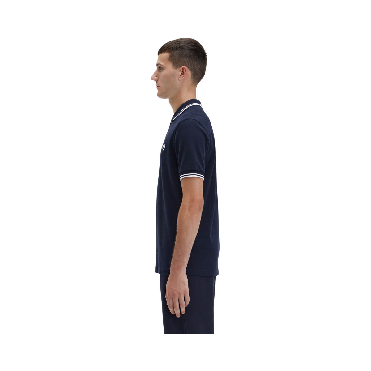 TWIN TIPPED FP SHIRT - Navy