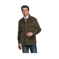 8W Corduroy Overshirt - Dark Green