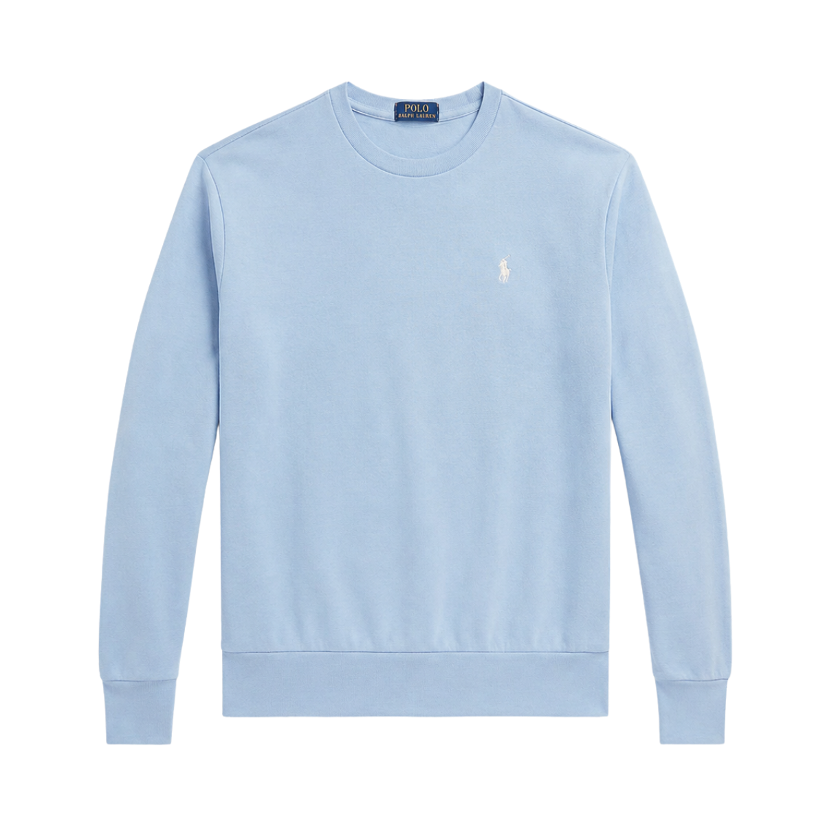 Knit Pullover Sweatshirt - Chambray Blue