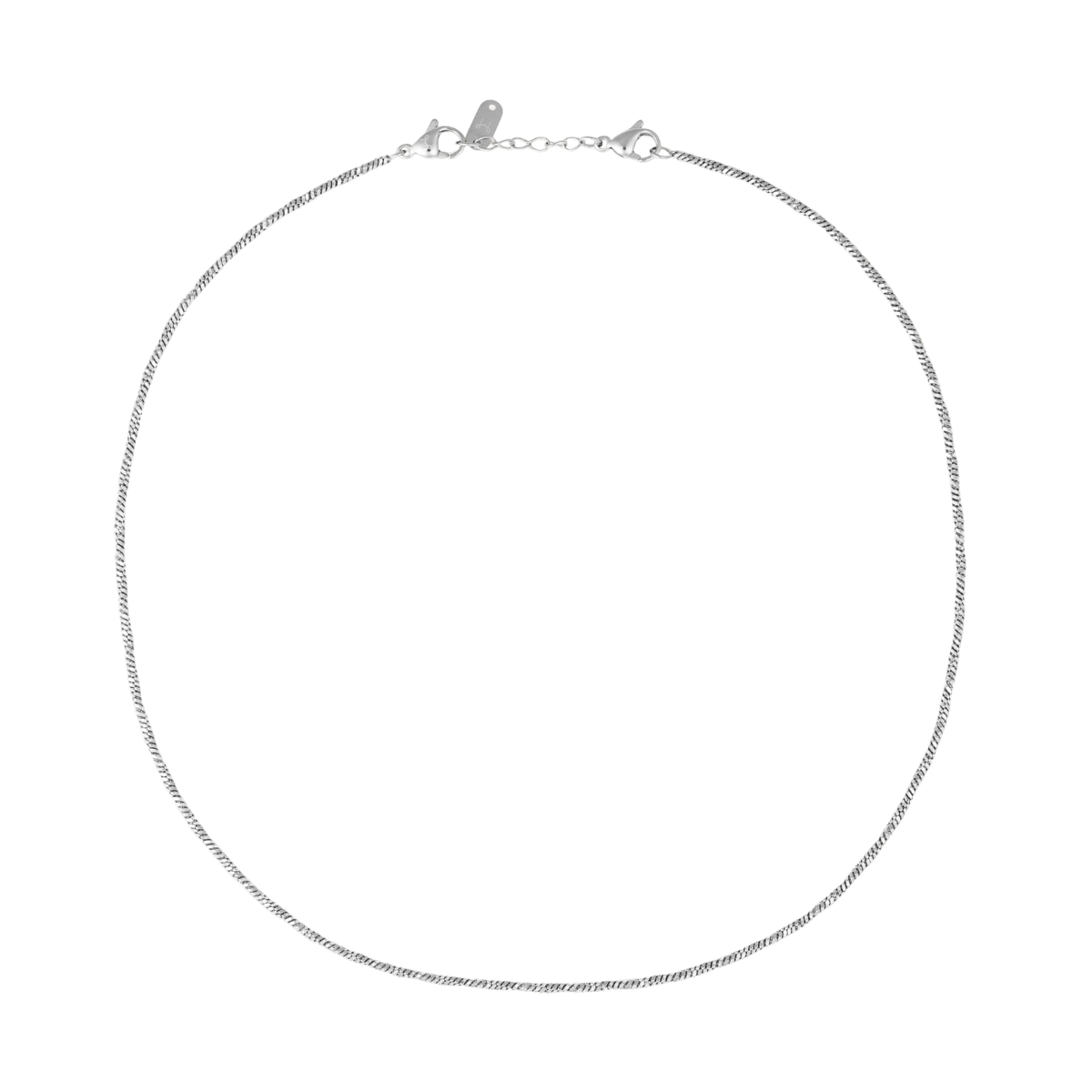 Sienna Steel Necklace - steel
