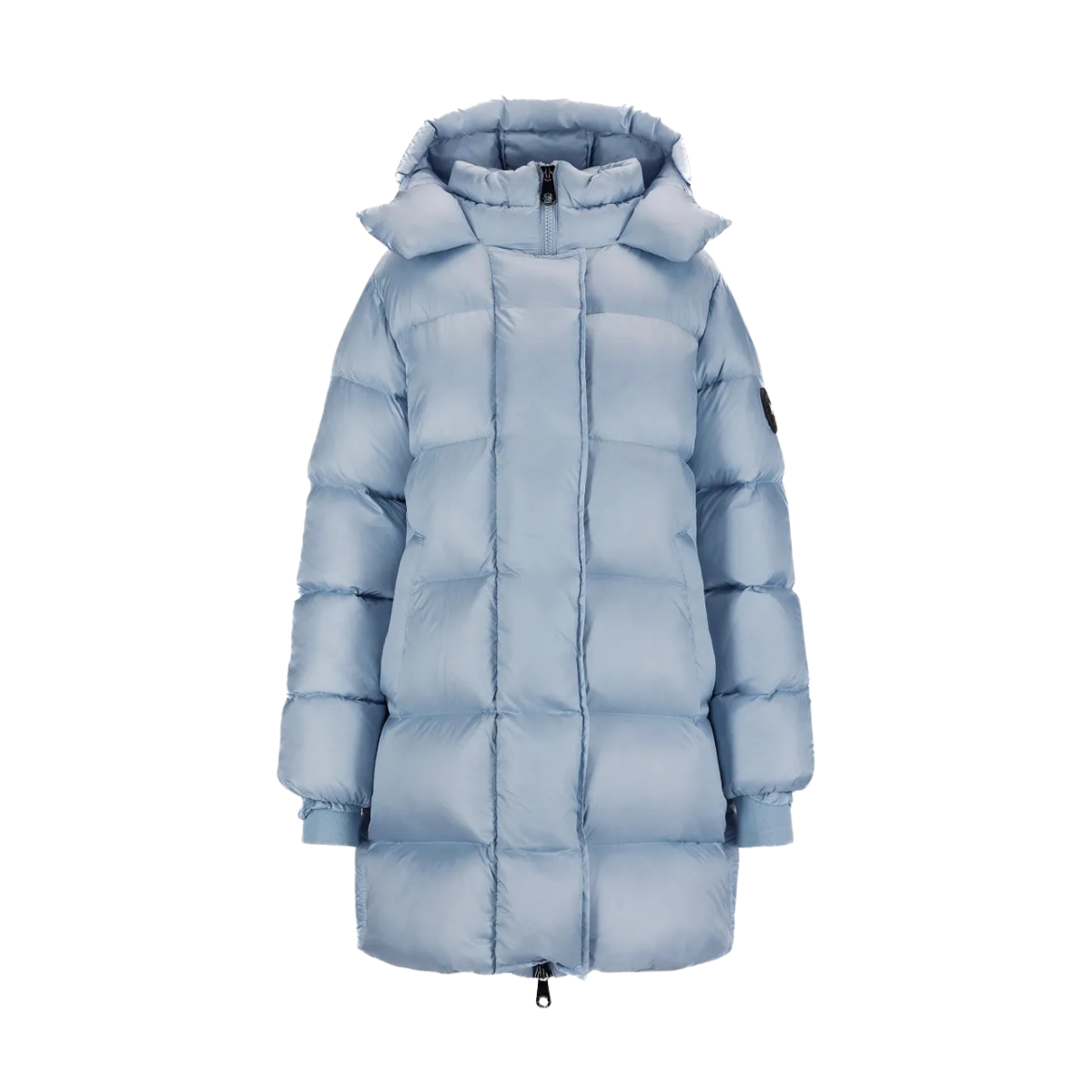 Lucie Boxy Mid - Ice Blue
