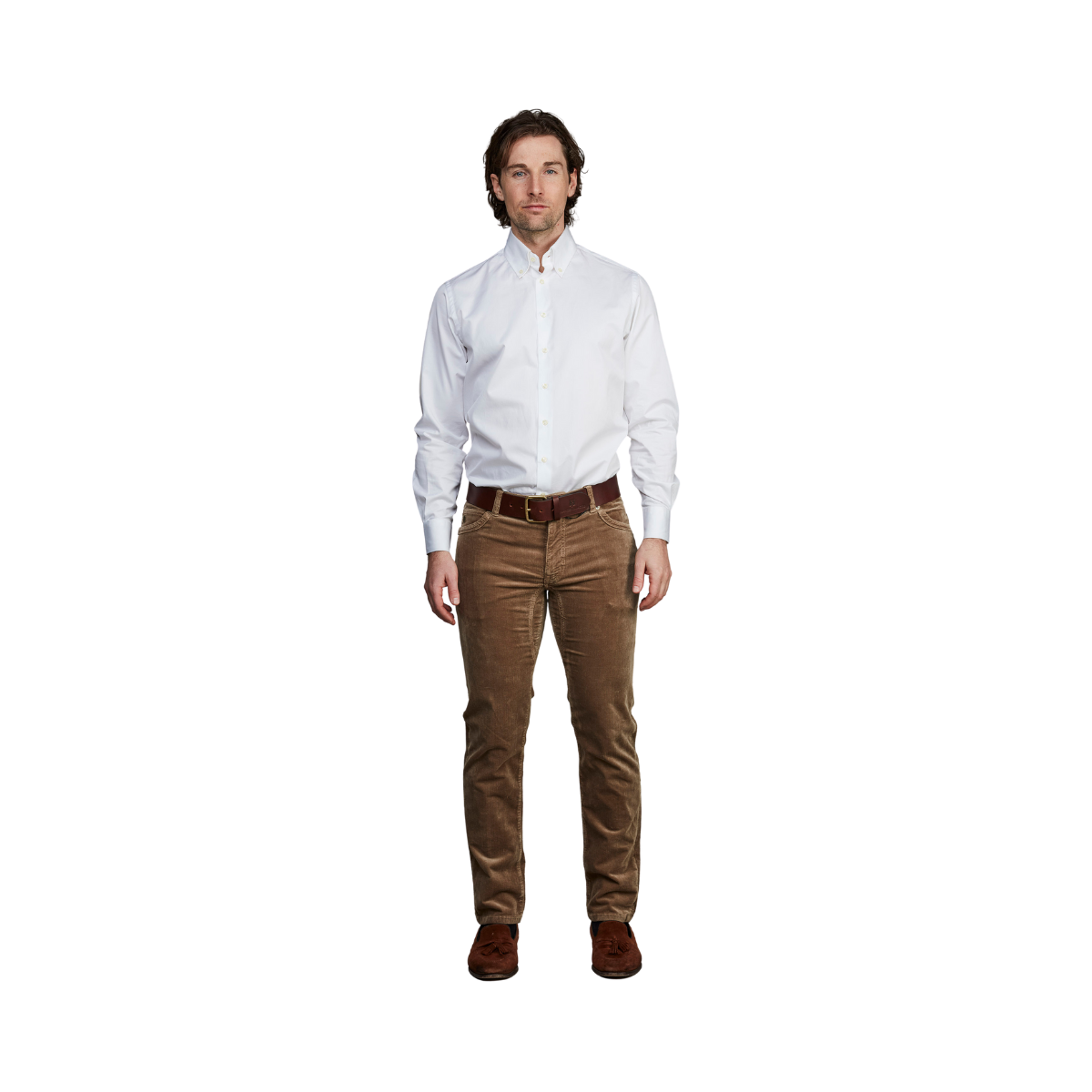 5-Pkt Cut'N Sew Cord - Beige