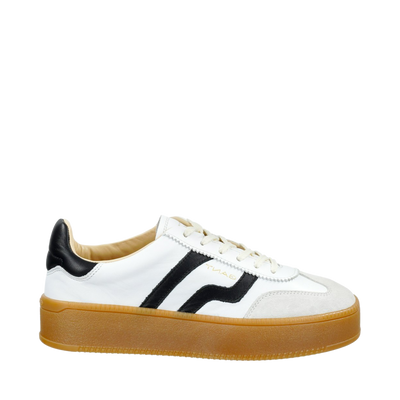 Cuzmani Sneaker - G020 White / Black