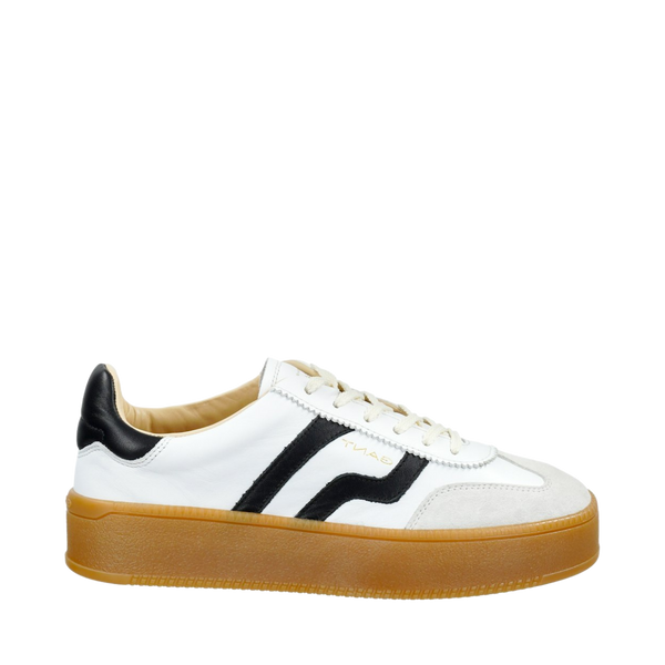 Cuzmani Sneaker - White / Black