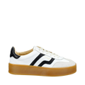 Cuzmani Sneaker - White / Black