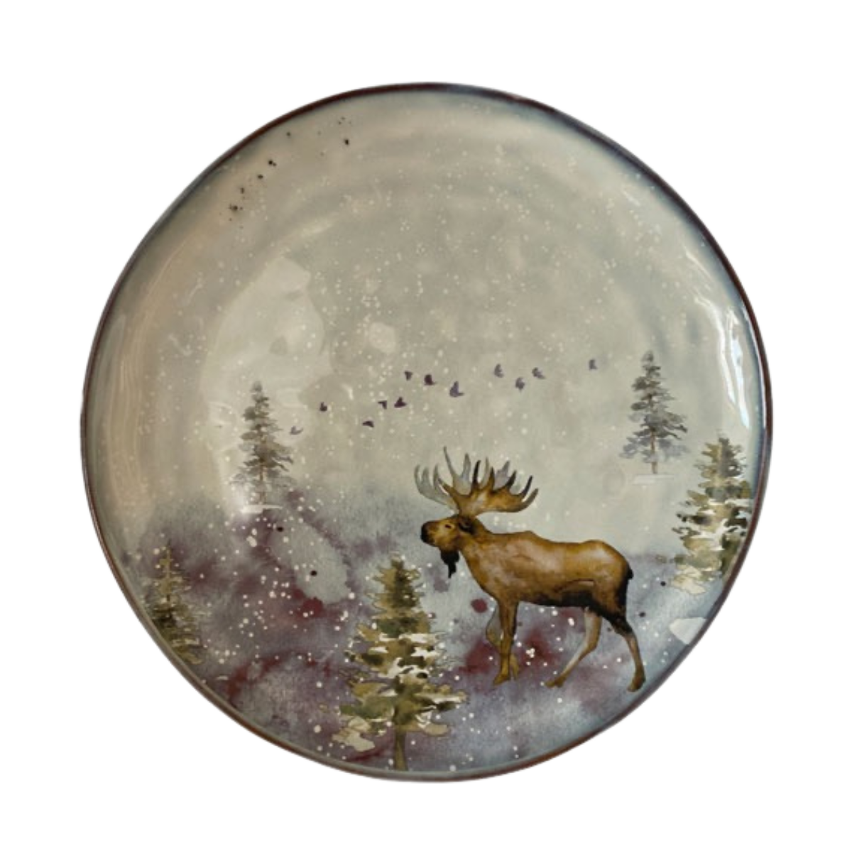Plate Holly - 1 Elk