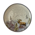 Plate Holly - 1 Elk