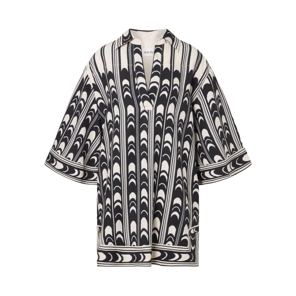 Imogen Tunic Mini Dress - Arch