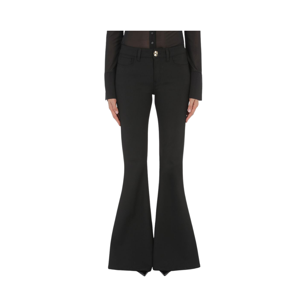 PANTALONE KAREN GIOIE - Nero