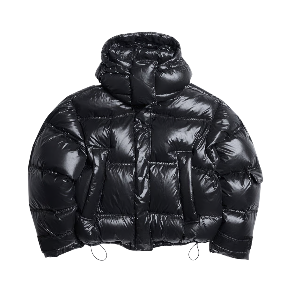 Steilia Short Down Jacket - Black