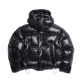 Steilia Short Down Jacket - Black