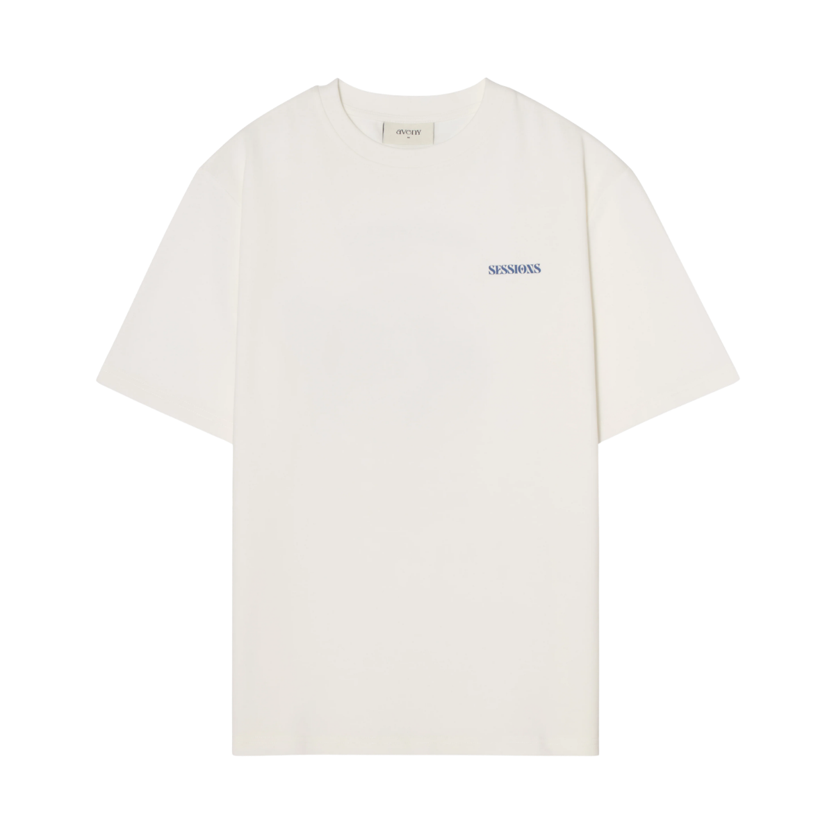 Berkeley Tee Sessions Front And Back - Almost White