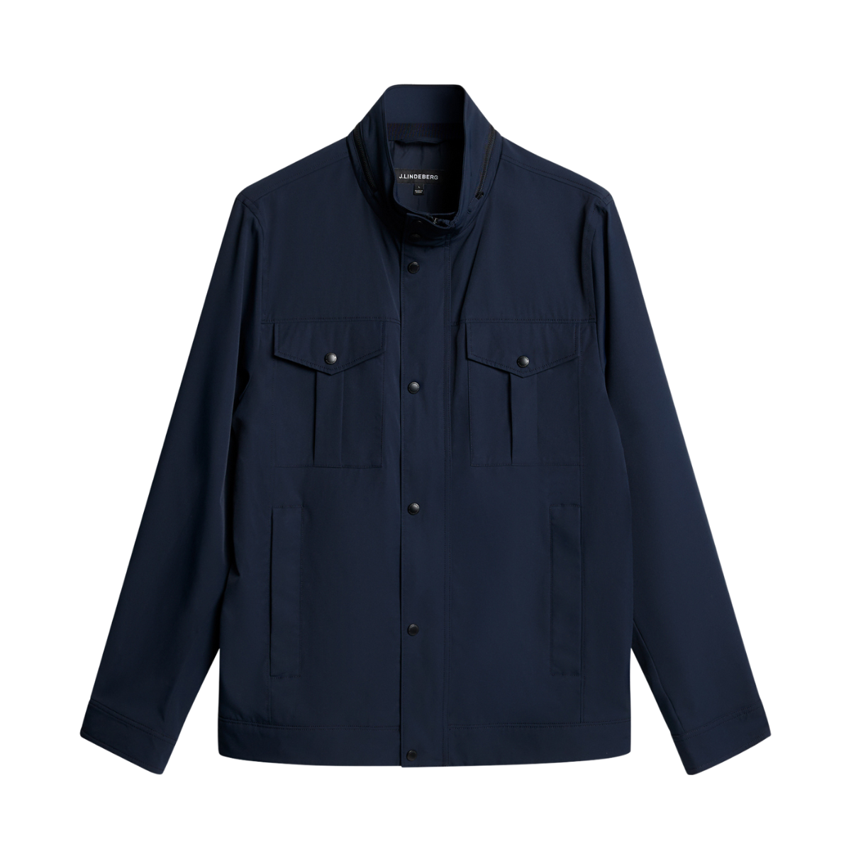 Bailey Poly Jacket - 6855 JL Navy