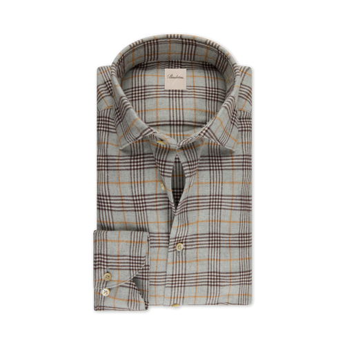 Stenströms REGULAR C71 RC CUFF - GREY CHECK