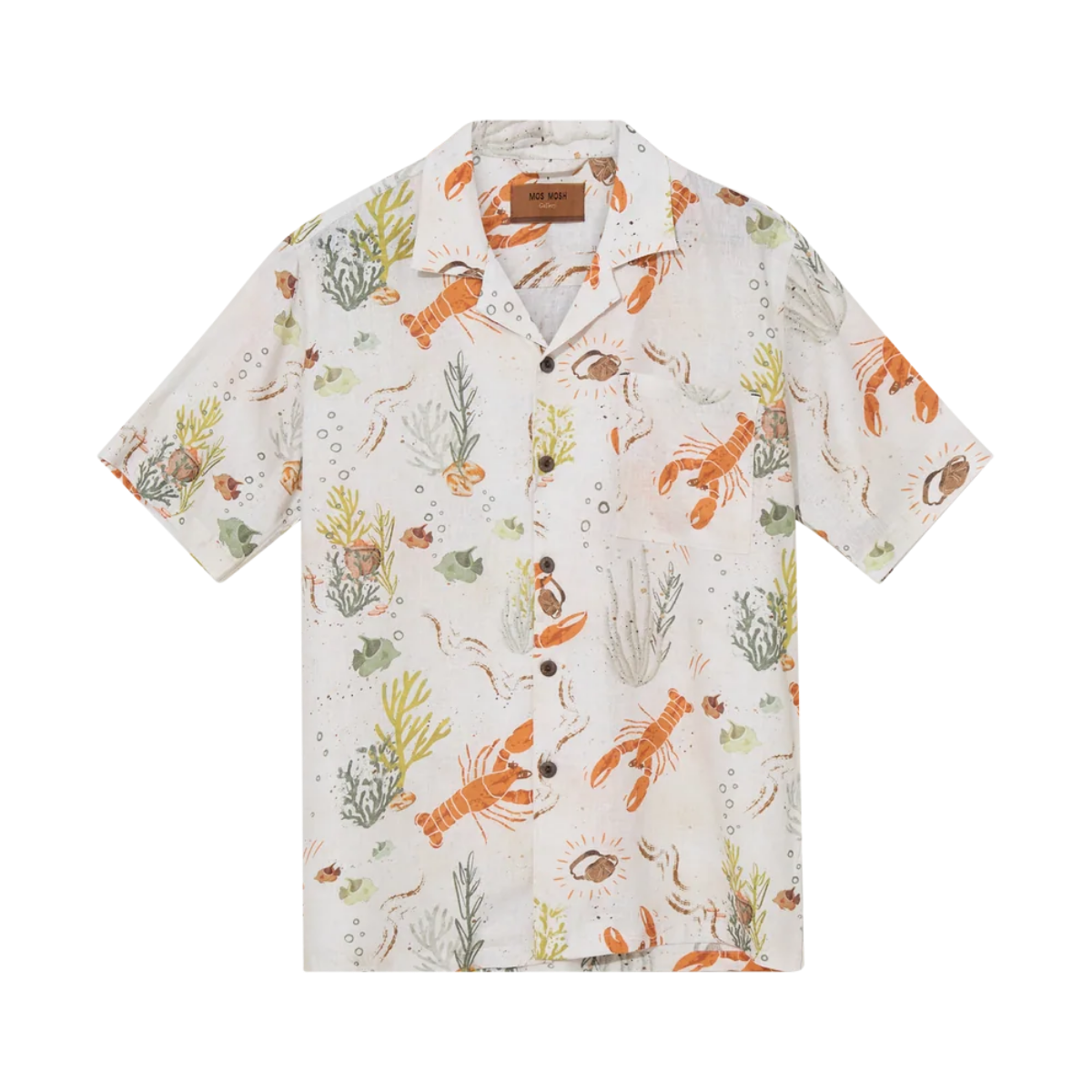 MMGBabel Chase SS Shirt - Ecru