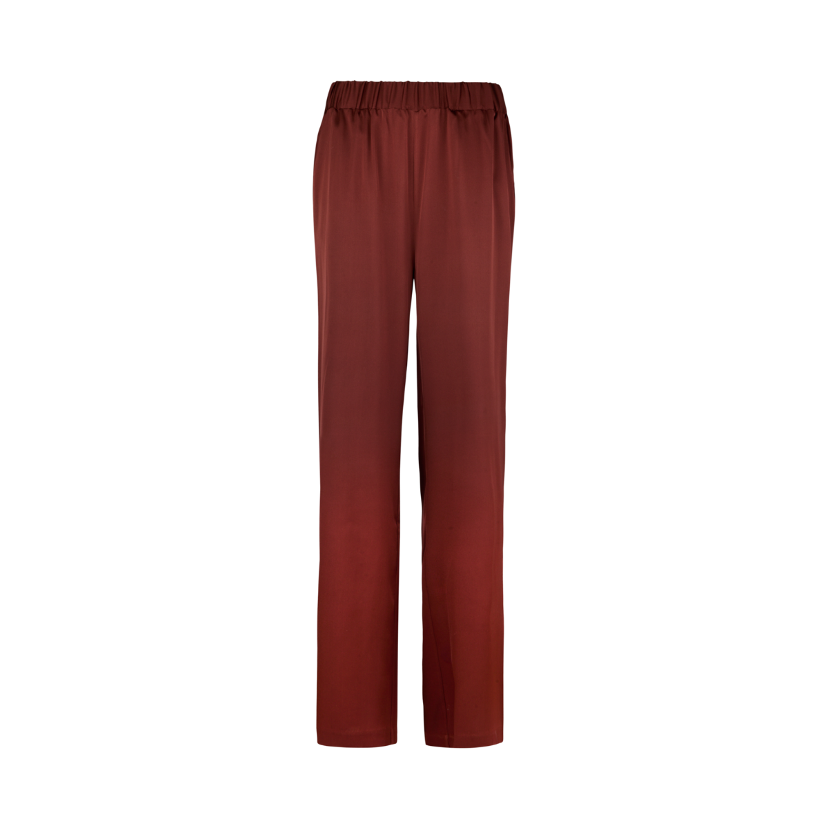 Milana Pants - Dark Red