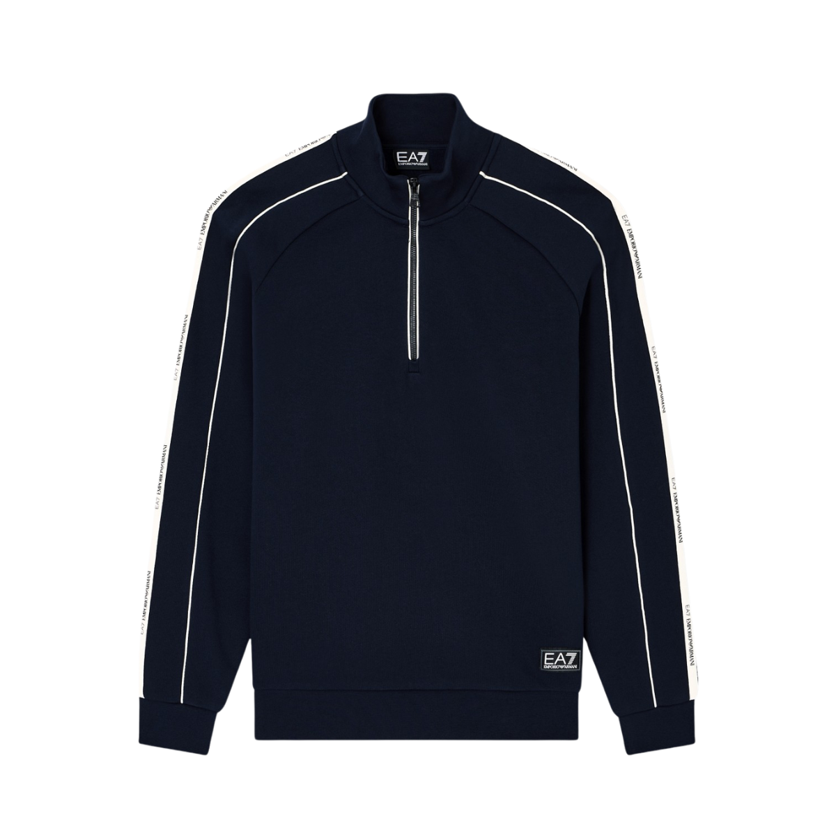 Train Logo Sweatshirt - Armani Blue