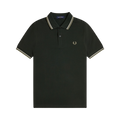 Twin Tipped FP Shirt - Night Green/ Light Ecru/ Olive Mint