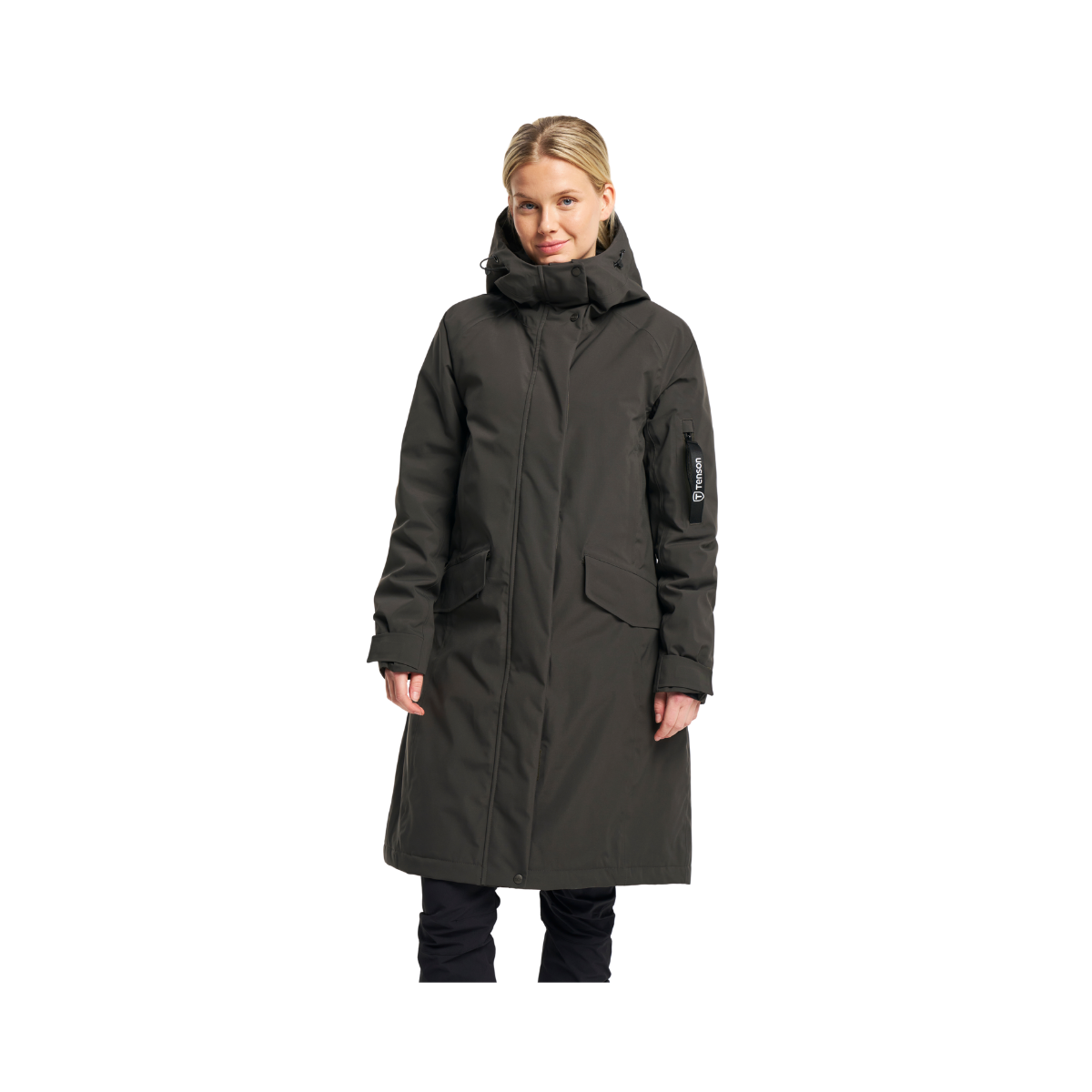 Aurora Parka W - Dark Olive