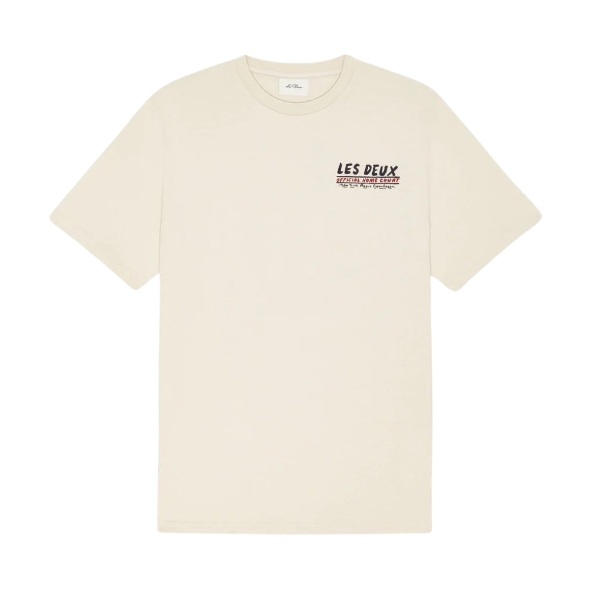 Record T-Shirt - Ivory