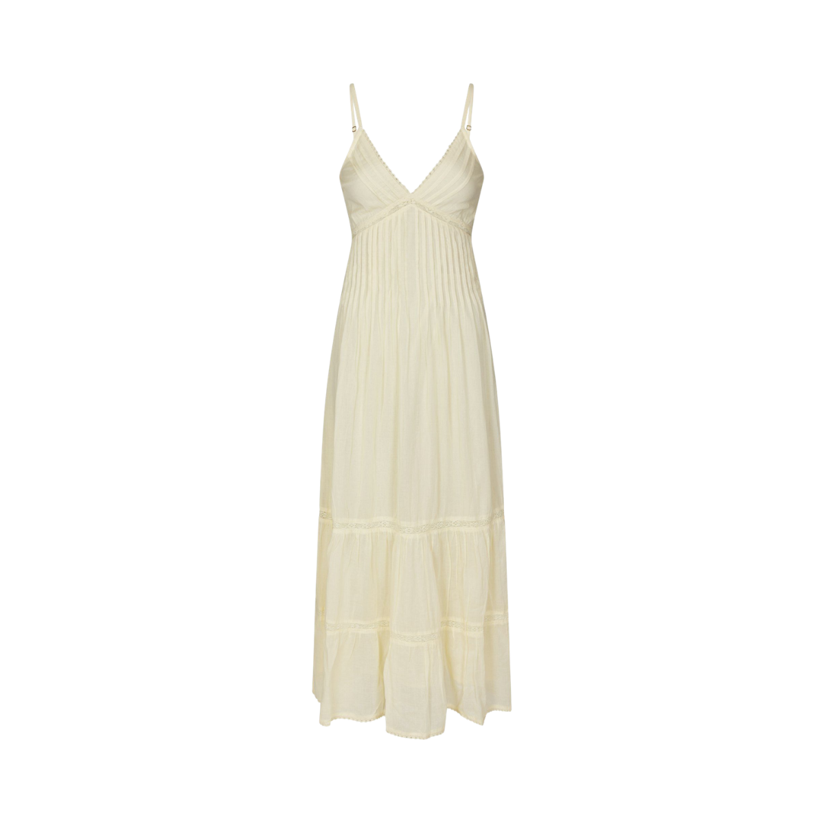 Elorie S Voile Dress - Butter Yellow