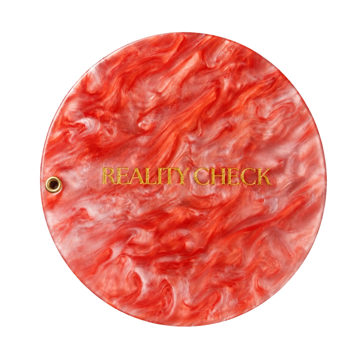 Reality check mirror - PINK