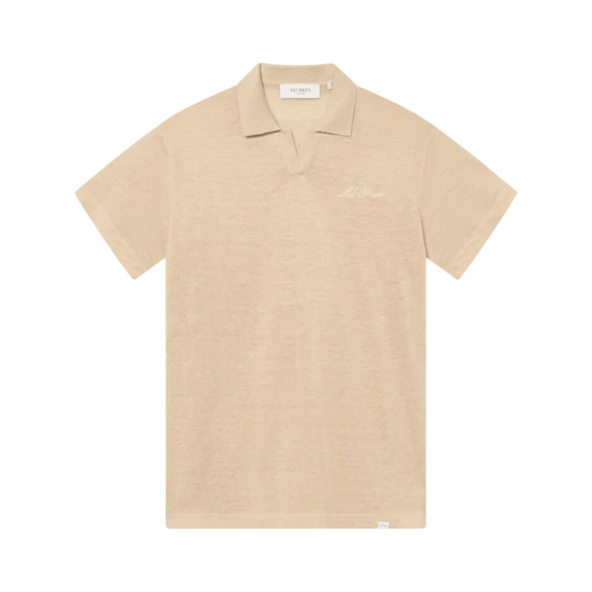 Emmanuel Polo Knit - Beige