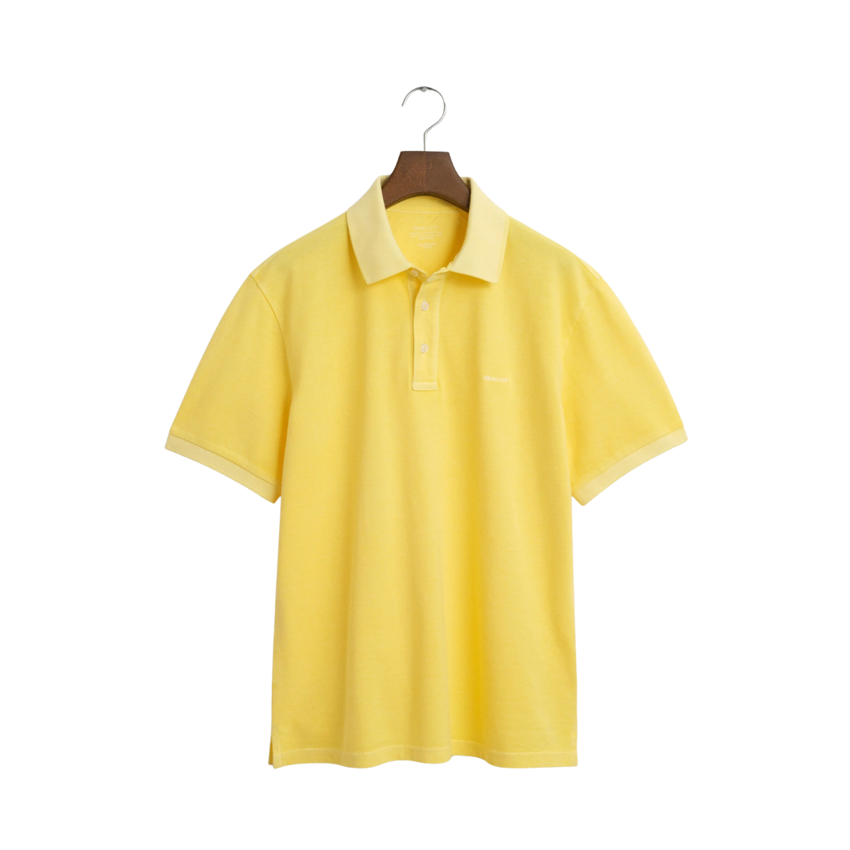 Sunfaded SS Polo - Banana Yellow