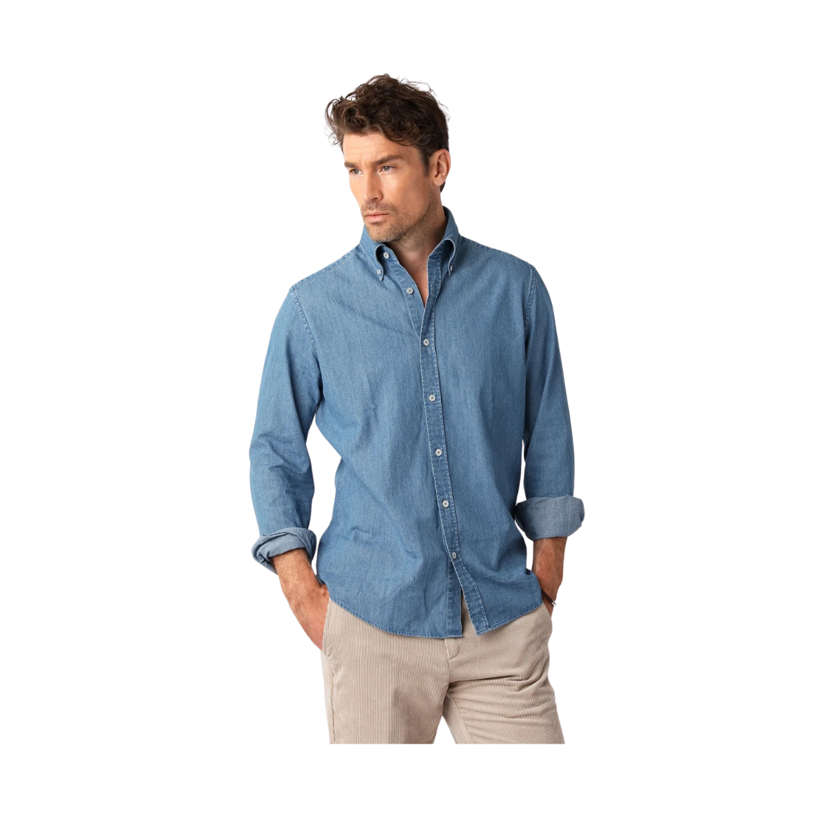 Denim Shirt - Rough Denim