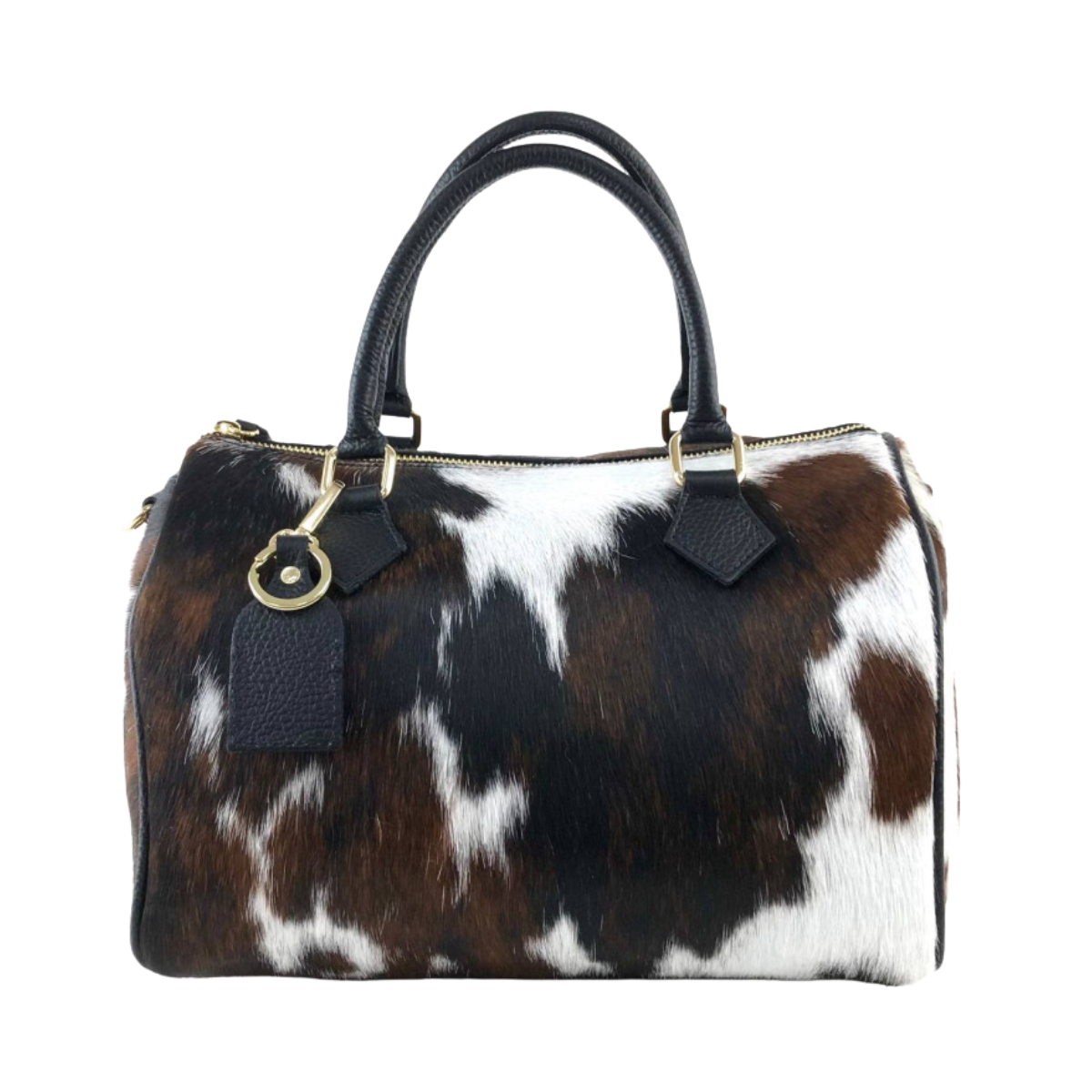 Lecce Cow - Dark Brown