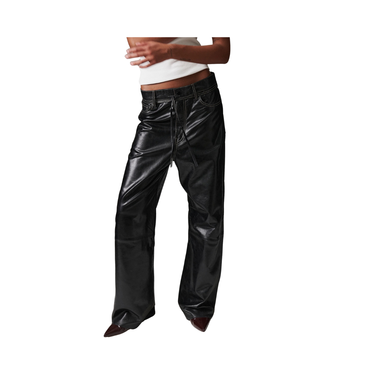 Elijah Leather - Black