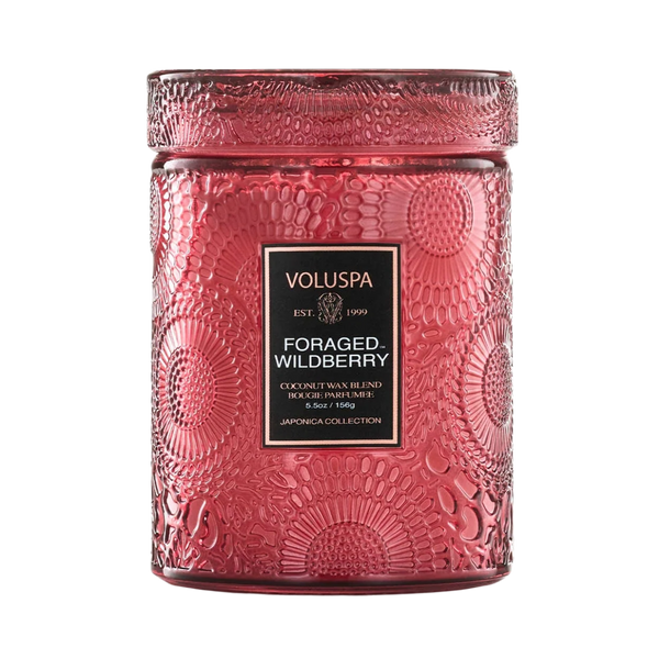 Small Jar Candle - Foraged Wildberry