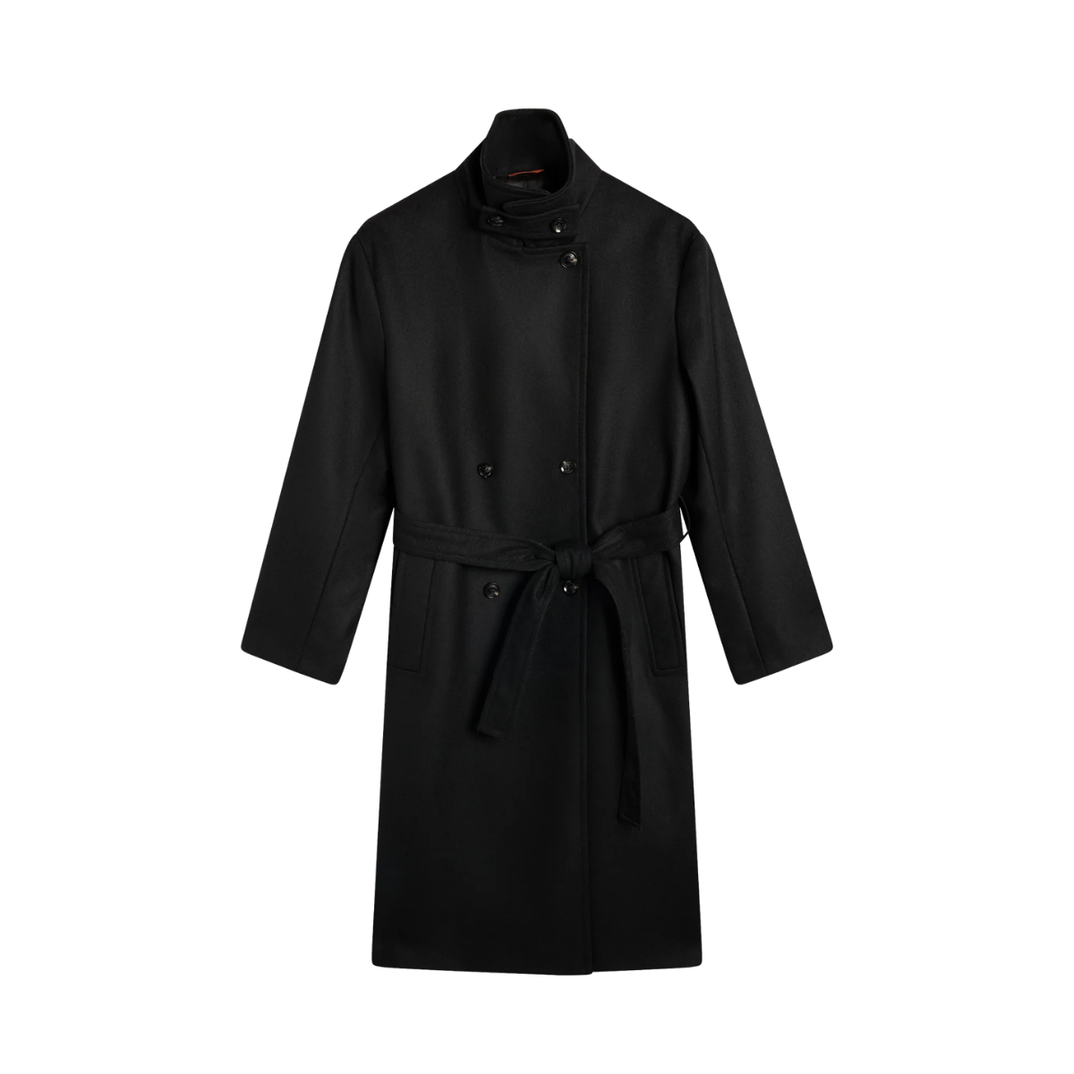 Coraline Wool Coat - Black