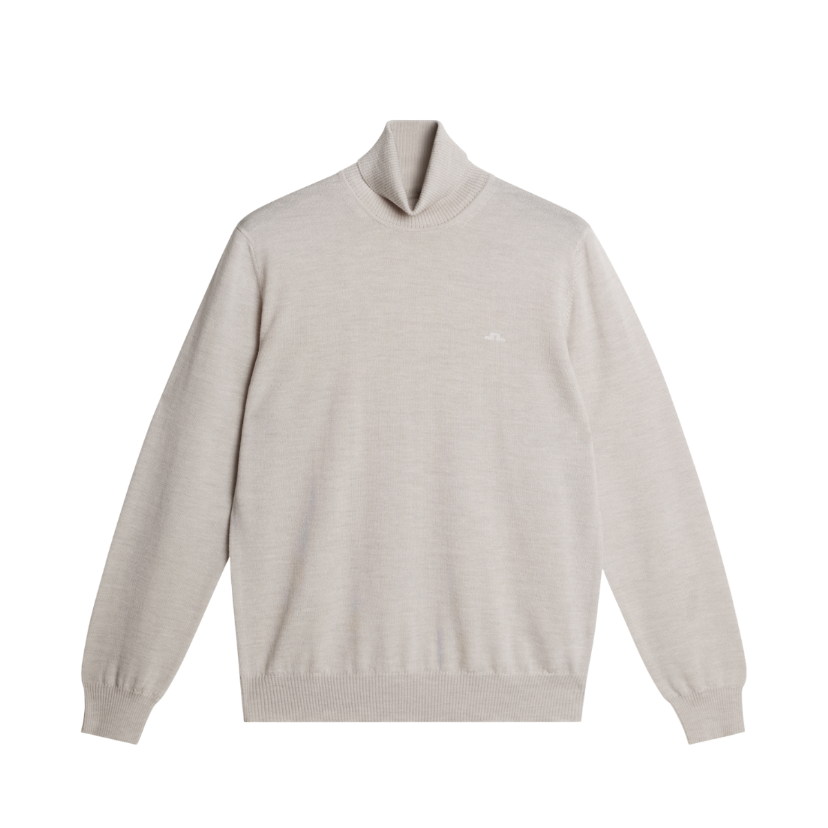 Kaden Merino Turtle Neck - Moonbeam Melange