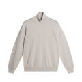 Kaden Merino Turtle Neck - Moonbeam Melange