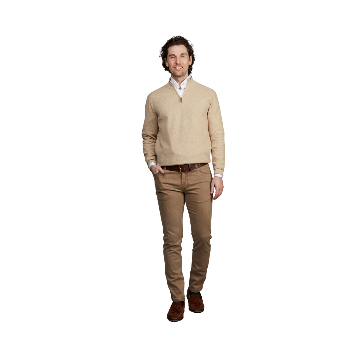 5-Pkt Silk Touch Okado - Light Brown