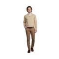 5-Pkt Silk Touch Okado - Light Brown