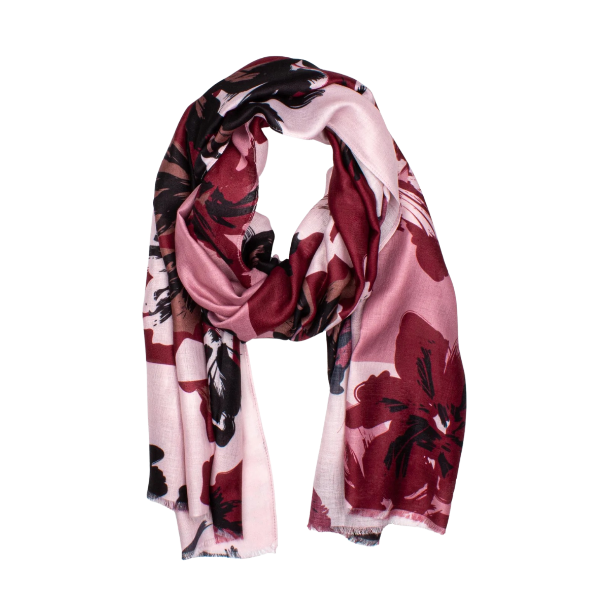 Haslev Scarf - Pink