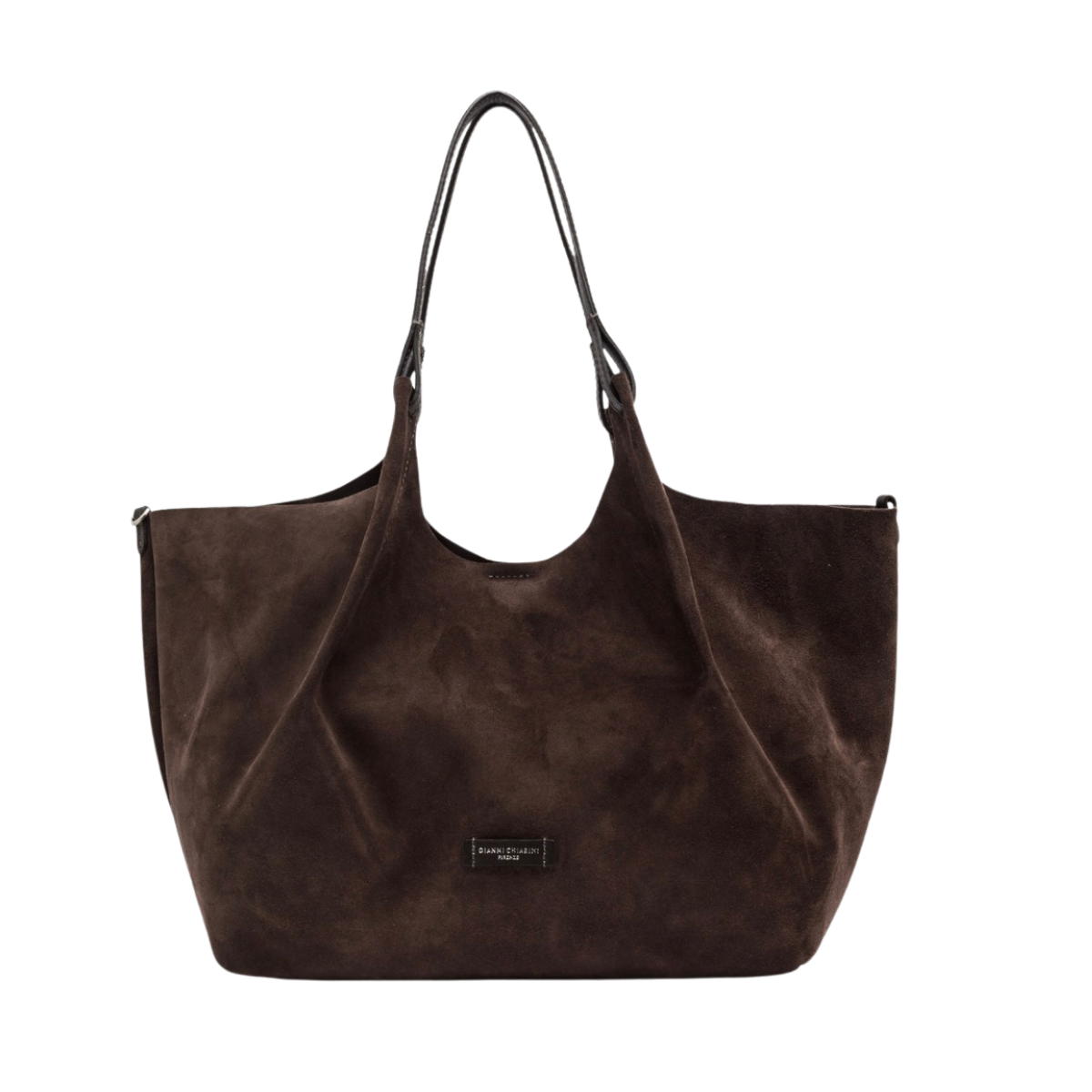 Dua Suede Bag - Moka