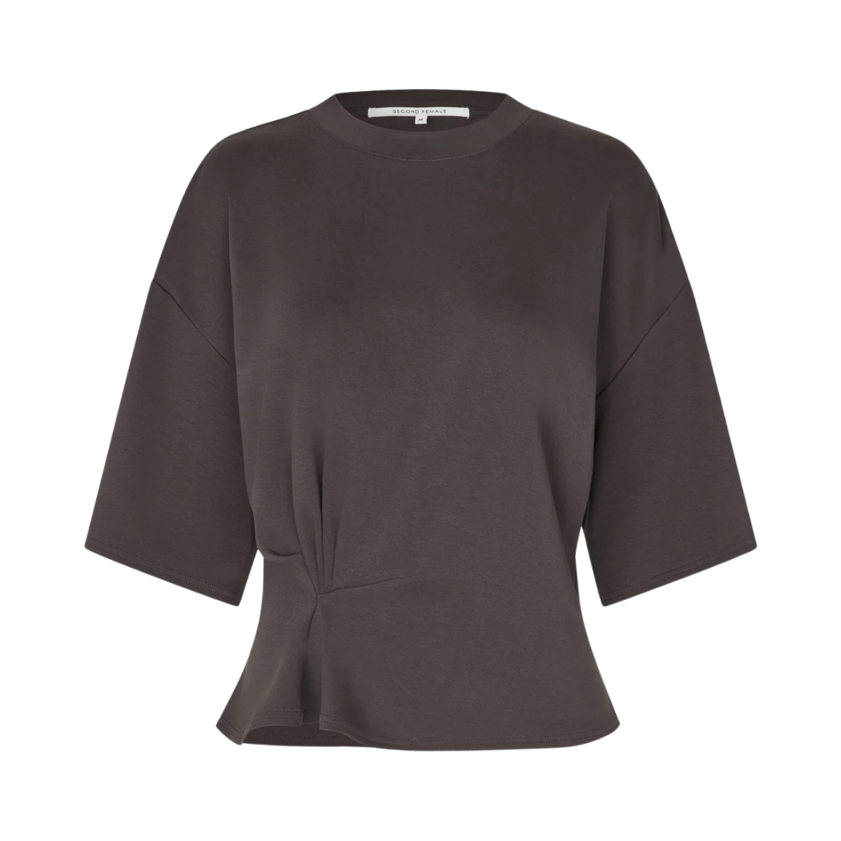Missouri Tee - Dark Brown Melange