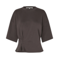 Missouri Tee - Dark Brown Melange