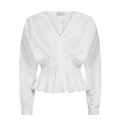 CMPoplin Blouse - Bright White