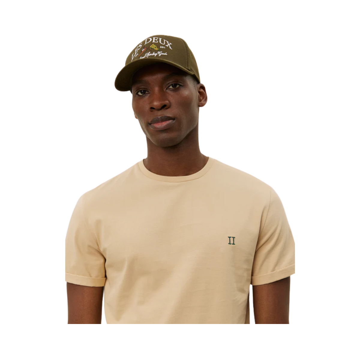 Norregaard Contrast T-Shirt - 809 Irish Cream
