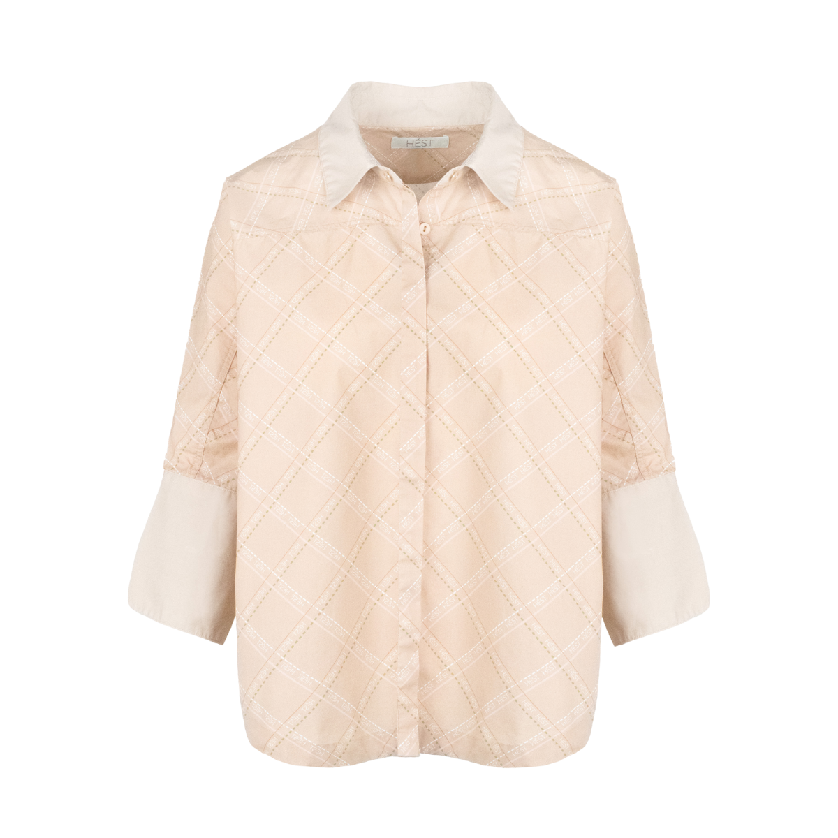 Arya Printed Shirt - Humus