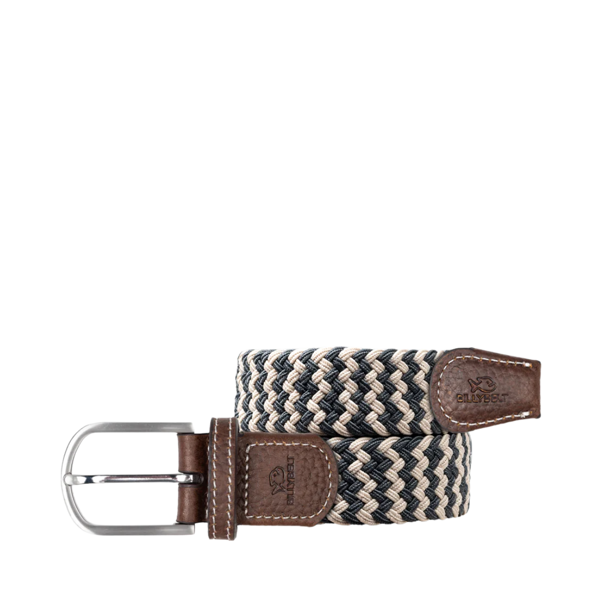 WOVEN ELASTIC BELT - TWO-TONED - The Panama