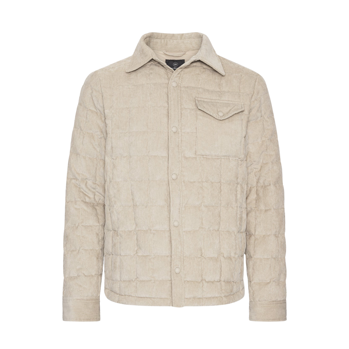 Tech Cord Jkt - Light Sand