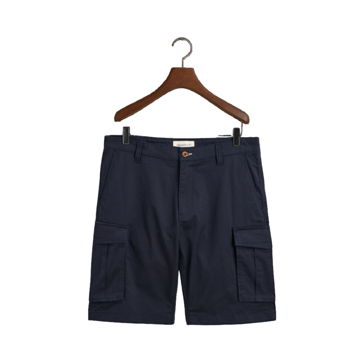 Relaxed Linen DS Shorts - Navy