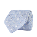 Classic Tie - Sky blue melange