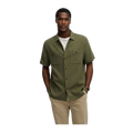 Merchant Textured S/S Shirt - 1TH Beetle Green
