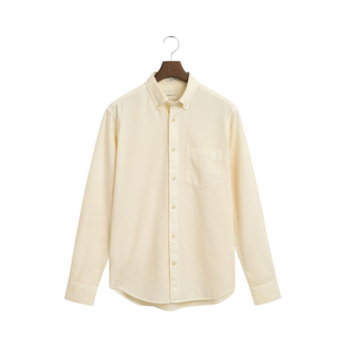 Gmnt Dyed Twill Shirt - Cream
